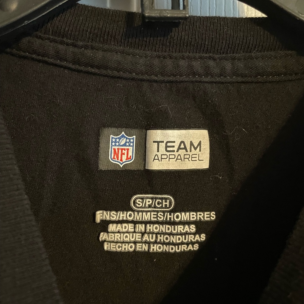 Kansas City Chiefs Black Long Sleeve Shirt - Picture 3 of 4